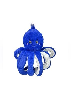 Blue Octopus Plushie Medium